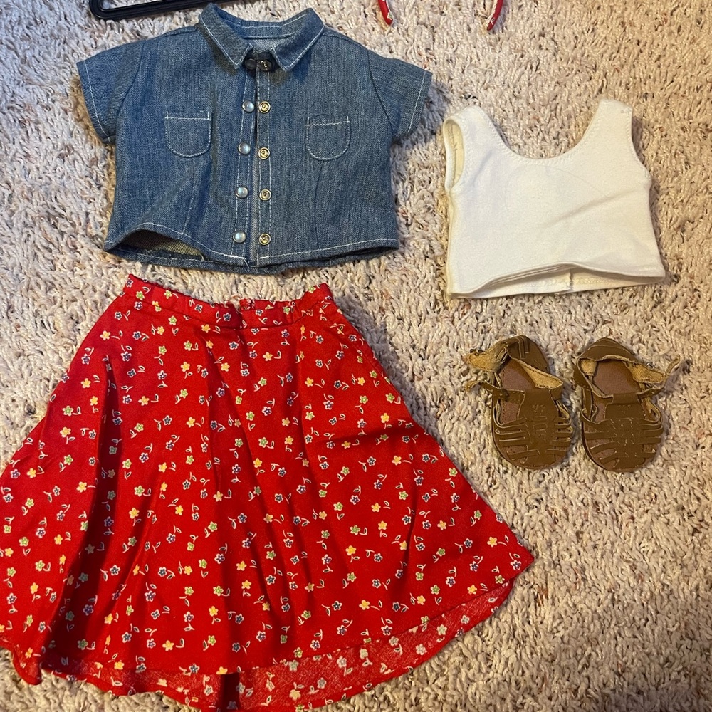 American Girl Play Outfit from 1998.